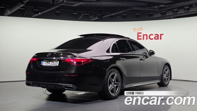 Mercedes-Benz S-Class (W223) S400 d 4MATIC 2021 — фото 2