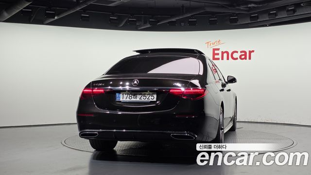 Mercedes-Benz S-Class (W223) S400 d 4MATIC 2021 — фото 4