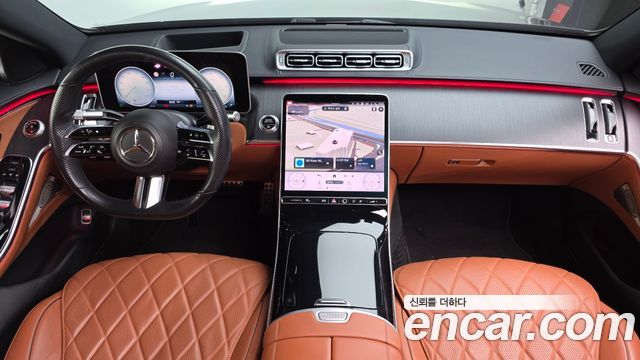 Mercedes-Benz S-Class (W223) S400 d 4MATIC 2021 — фото 7
