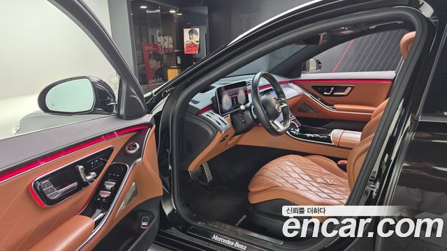 Mercedes-Benz S-Class (W223) S400 d 4MATIC 2021 — фото 10