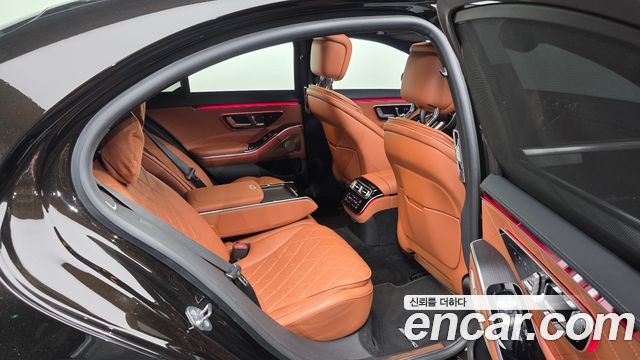 Mercedes-Benz S-Class (W223) S400 d 4MATIC 2021 — фото 11