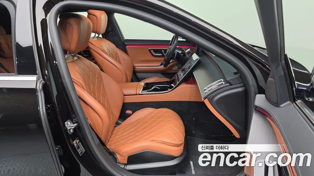 Mercedes-Benz S-Class (W223) S400 d 4MATIC 2021 — фото 12