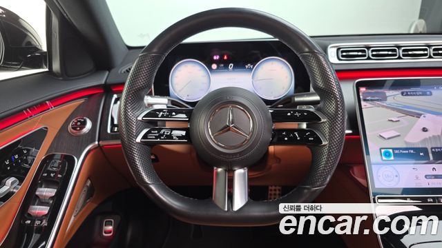 Mercedes-Benz S-Class (W223) S400 d 4MATIC 2021 — фото 13