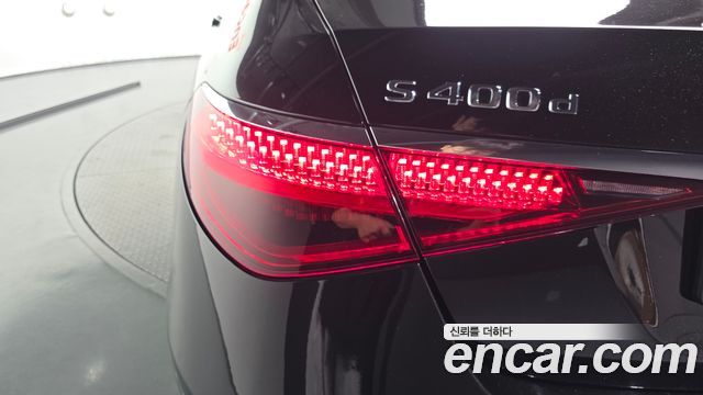 Mercedes-Benz S-Class (W223) S400 d 4MATIC 2021 — фото 23