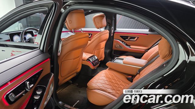 Mercedes-Benz S-Class (W223) S400 d 4MATIC 2021 — фото 26
