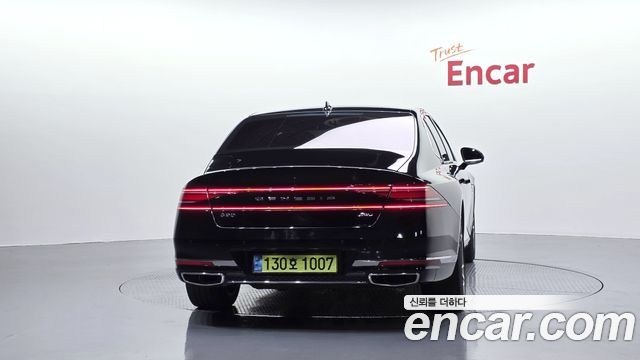 Genesis G90 (RS4) Gasoline 3.5 Turbo AWD 2024 — фото 4