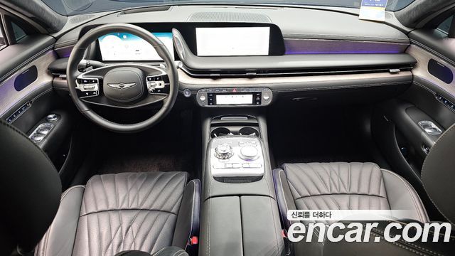 Genesis G90 (RS4) Gasoline 3.5 Turbo AWD 2024 — фото 7