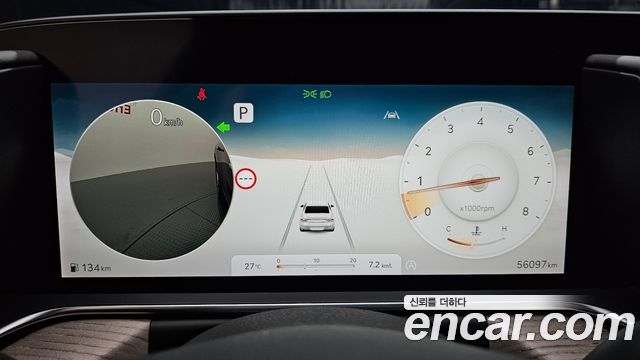 Genesis G90 (RS4) Gasoline 3.5 Turbo AWD 2024 — фото 8