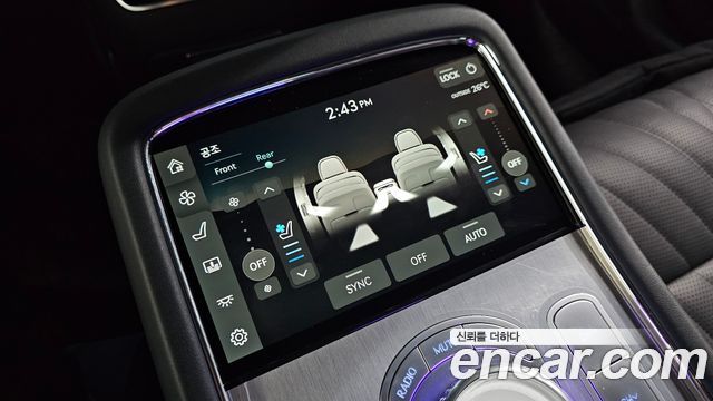 Genesis G90 (RS4) Gasoline 3.5 Turbo AWD 2024 — фото 33