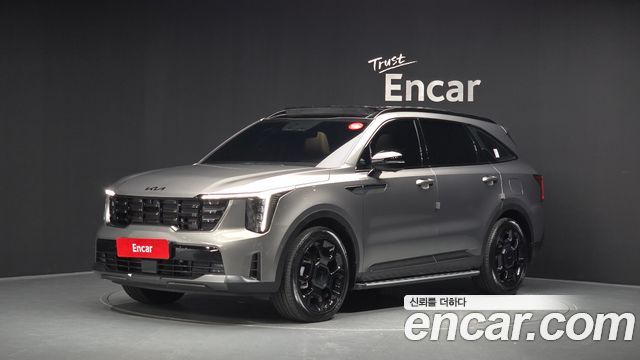 Kia Sorento (IV) Gasoline 2.5T 4WD Signature X Line 2026 — фото 1