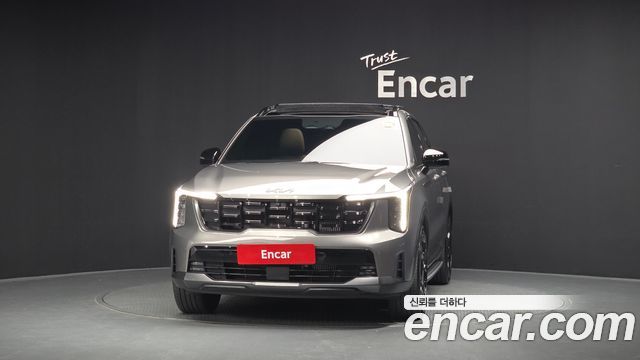 Kia Sorento (IV) Gasoline 2.5T 4WD Signature X Line 2026 — фото 3