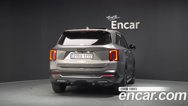 Kia Sorento (IV) Gasoline 2.5T 4WD Signature X Line 2026 — фото 4