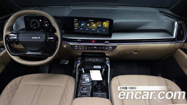 Kia Sorento (IV) Gasoline 2.5T 4WD Signature X Line 2026 — фото 7