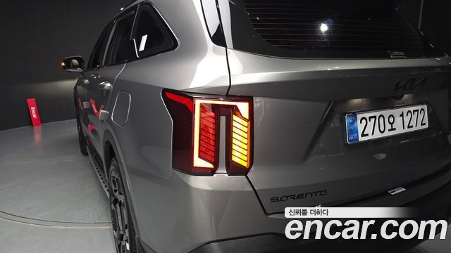 Kia Sorento (IV) Gasoline 2.5T 4WD Signature X Line 2026 — фото 29