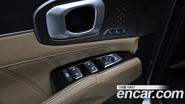 Kia Sorento (IV) Gasoline 2.5T 4WD Signature X Line 2026 — фото 36