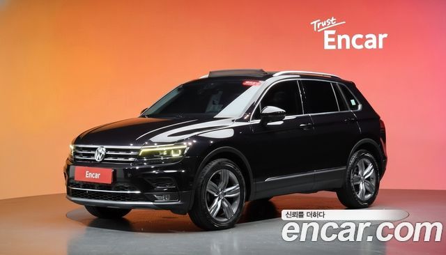 Volkswagen Tiguan (II) 2.0 TDI 4Motion Prestige