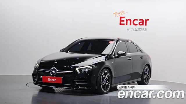 Mercedes-Benz A-Class (W177) AMG A35 4MATIC Sedan
