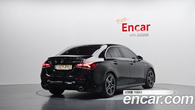Mercedes-Benz A-Class (W177) AMG A35 4MATIC Sedan 2021 — фото 2