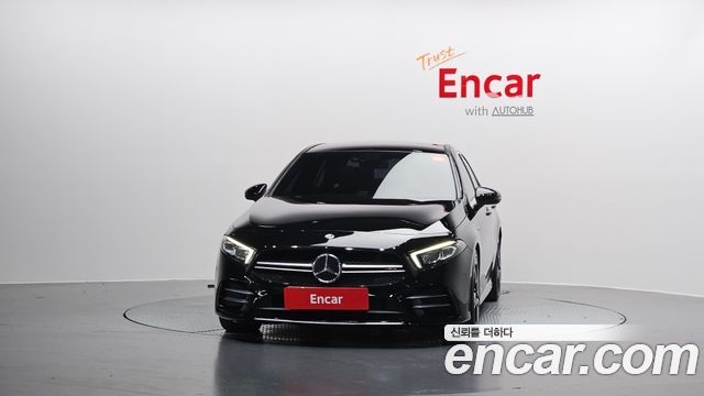 Mercedes-Benz A-Class (W177) AMG A35 4MATIC Sedan 2021 — фото 3