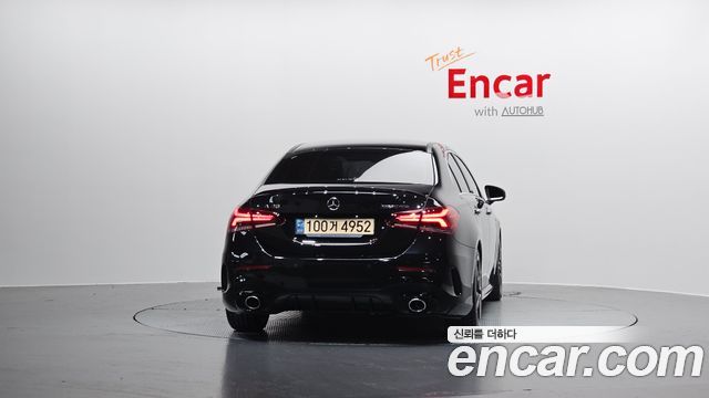 Mercedes-Benz A-Class (W177) AMG A35 4MATIC Sedan 2021 — фото 4