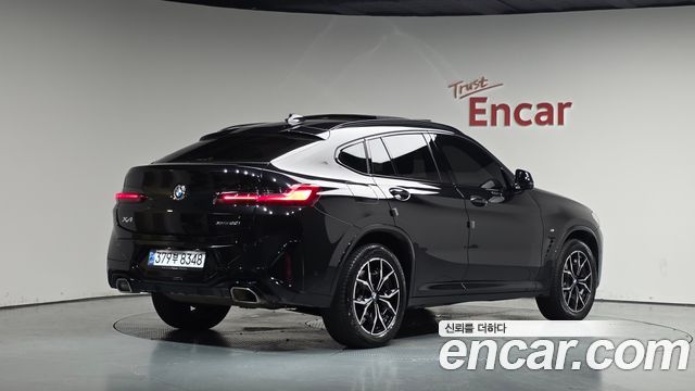 BMW X4 (G02) xDrive20i M Sport 2024 — фото 2
