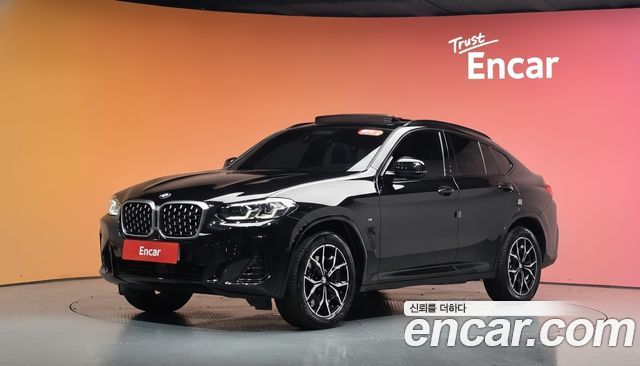 BMW X4 (G02) xDrive20i M Sport 2024 — фото 1