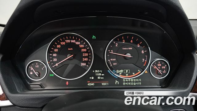 BMW 3 Series (F30) 320i 2014 — фото 8