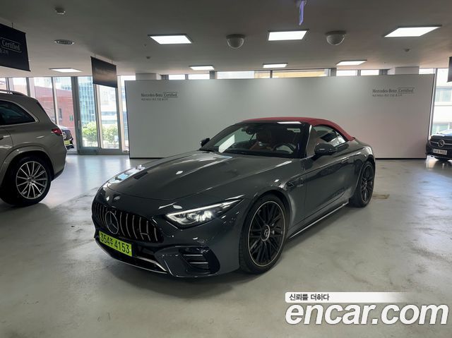 Mercedes-Benz SL-Class (R232) AMG SL43