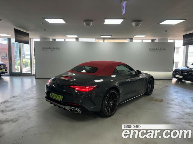Mercedes-Benz SL-Class (R232) AMG SL43 2025 — фото 2