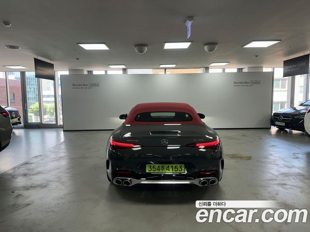 Mercedes-Benz SL-Class (R232) AMG SL43 2025 — фото 4