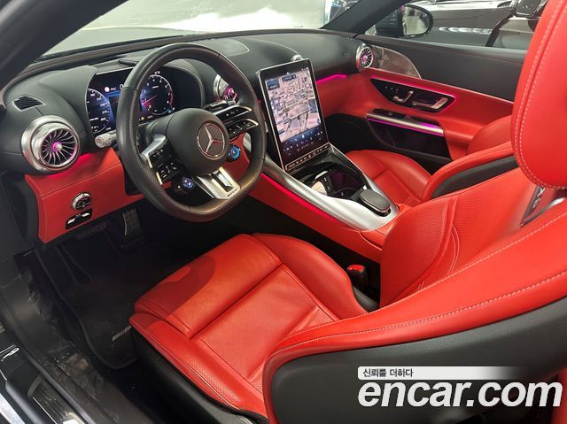 Mercedes-Benz SL-Class (R232) AMG SL43 2025 — фото 17
