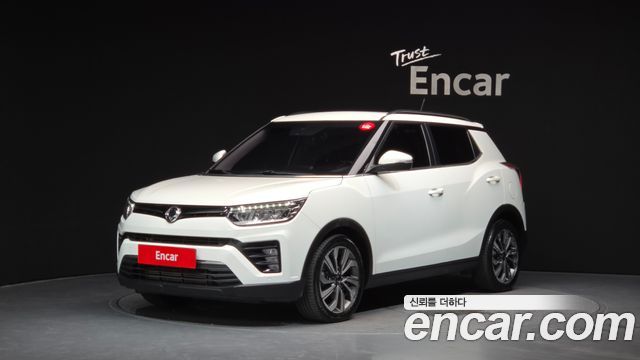 KG Mobility (SsangYong) Very New Tivoli Gasoline 1.5 2WD V3 Special