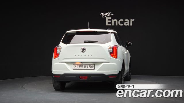 KG Mobility (SsangYong) Very New Tivoli Gasoline 1.5 2WD V3 Special 2021 — фото 4