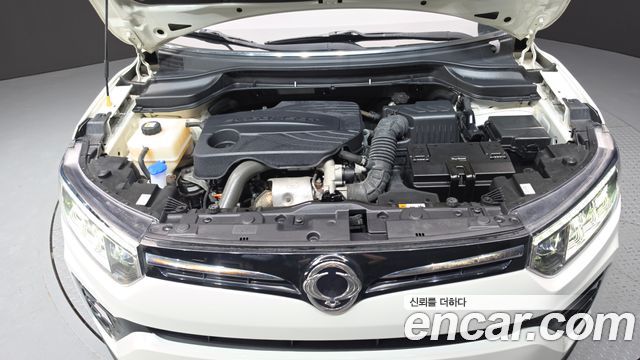 KG Mobility (SsangYong) Very New Tivoli Gasoline 1.5 2WD V3 Special 2021 — фото 6
