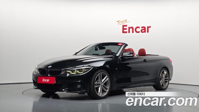 BMW 4 Series (F32) 430i M Sport Convertible