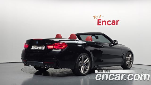 BMW 4 Series (F32) 430i M Sport Convertible 2019 — фото 2
