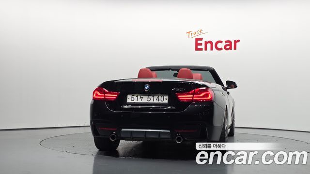 BMW 4 Series (F32) 430i M Sport Convertible 2019 — фото 4