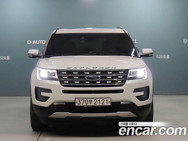 Ford Explorer 2.3 Limited 4WD 5th 2016 — фото 1