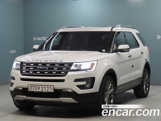 Ford Explorer 2.3 Limited 4WD 5th 2016 — фото 2