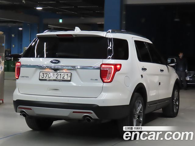 Ford Explorer 2.3 Limited 4WD 5th 2016 — фото 4
