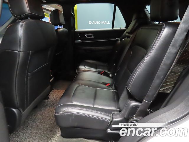 Ford Explorer 2.3 Limited 4WD 5th 2016 — фото 7