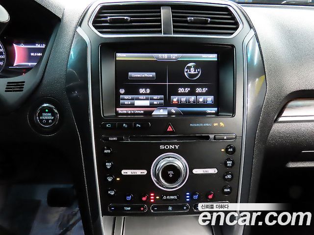Ford Explorer 2.3 Limited 4WD 5th 2016 — фото 16