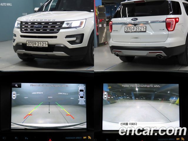 Ford Explorer 2.3 Limited 4WD 5th 2016 — фото 20