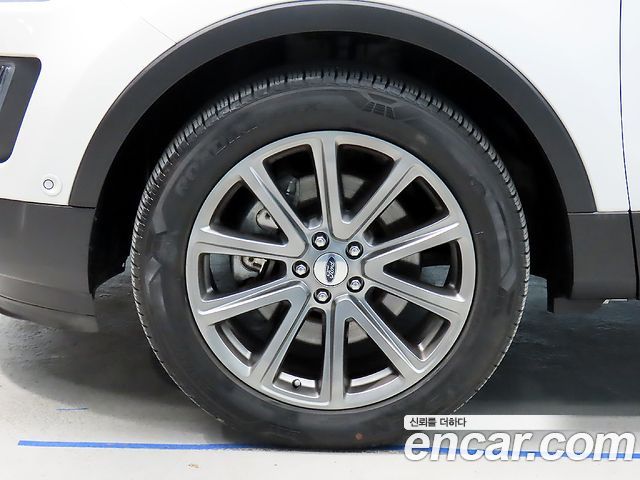 Ford Explorer 2.3 Limited 4WD 5th 2016 — фото 24