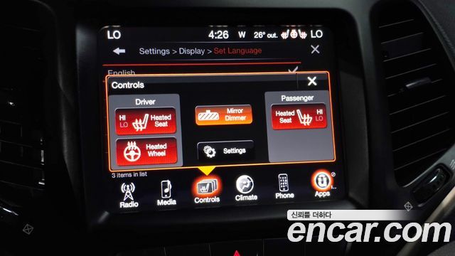 Jeep Grand Cherokee 3.2 WK2 2014 — фото 16