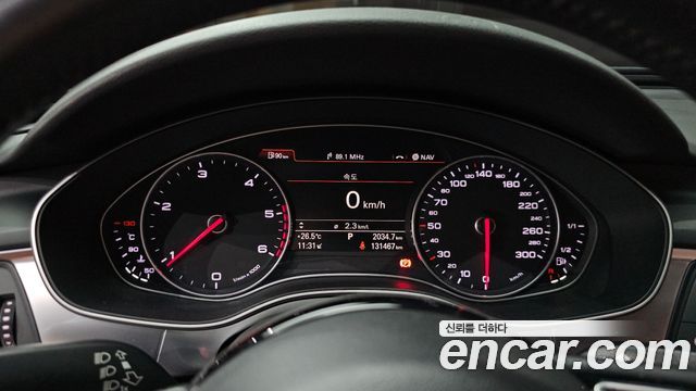 Audi A6 35 TDI Dynamic C7 2015 — фото 8