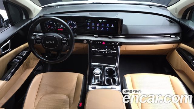 Kia Carnival (IV) Gasoline 7-Seater Noblesse 2023 — фото 7