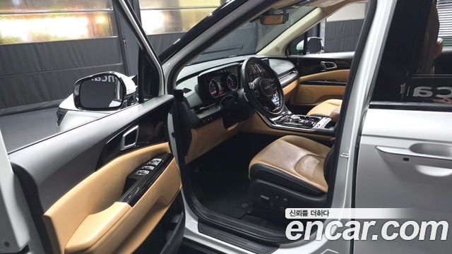 Kia Carnival (IV) Gasoline 7-Seater Noblesse 2023 — фото 10