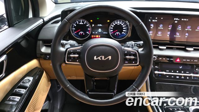 Kia Carnival (IV) Gasoline 7-Seater Noblesse 2023 — фото 13