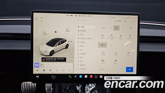 Tesla Model 3 RWD 2024 — фото 17